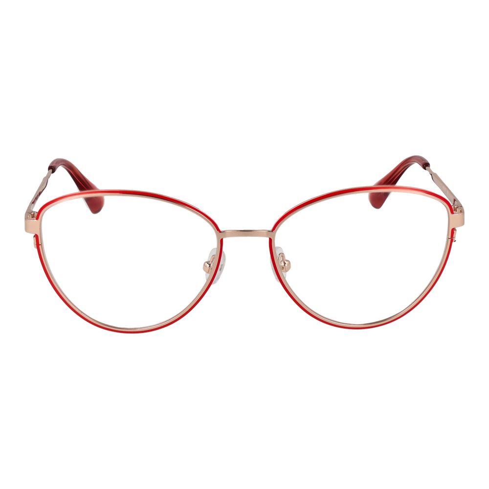 Red Women Glasses Frame