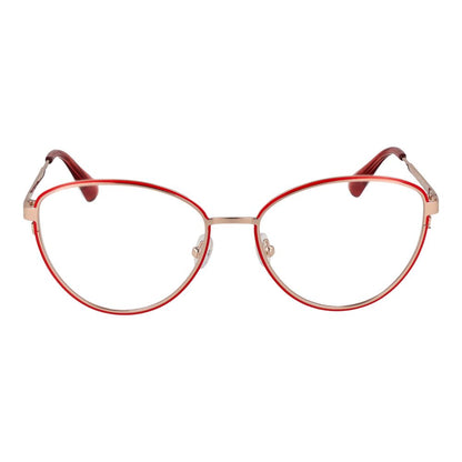 Red Women Glasses Frame
