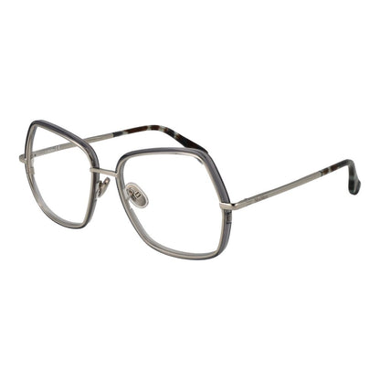 Silver Women Glasses Frame
