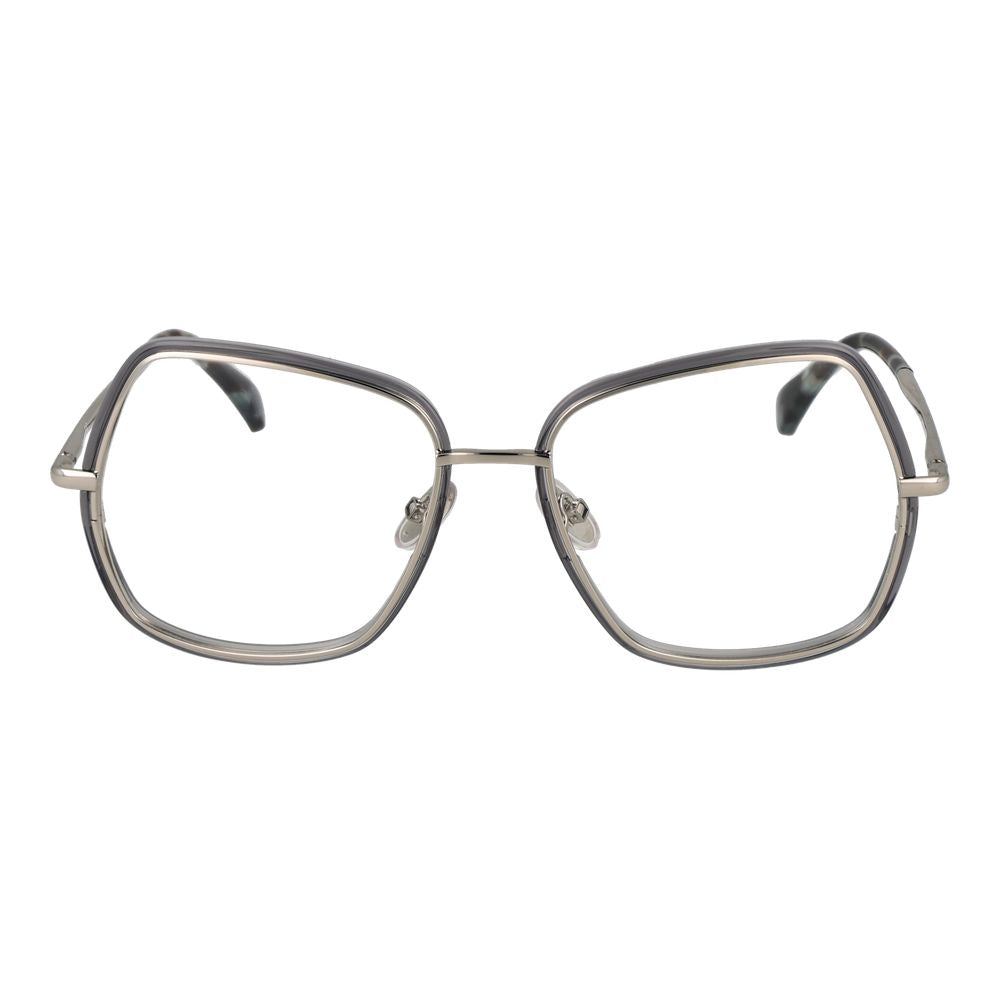 Silver Women Glasses Frame