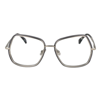 Silver Women Glasses Frame