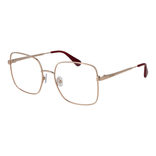Gold Women Glasses Frame