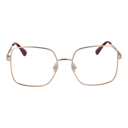 Gold Women Glasses Frame