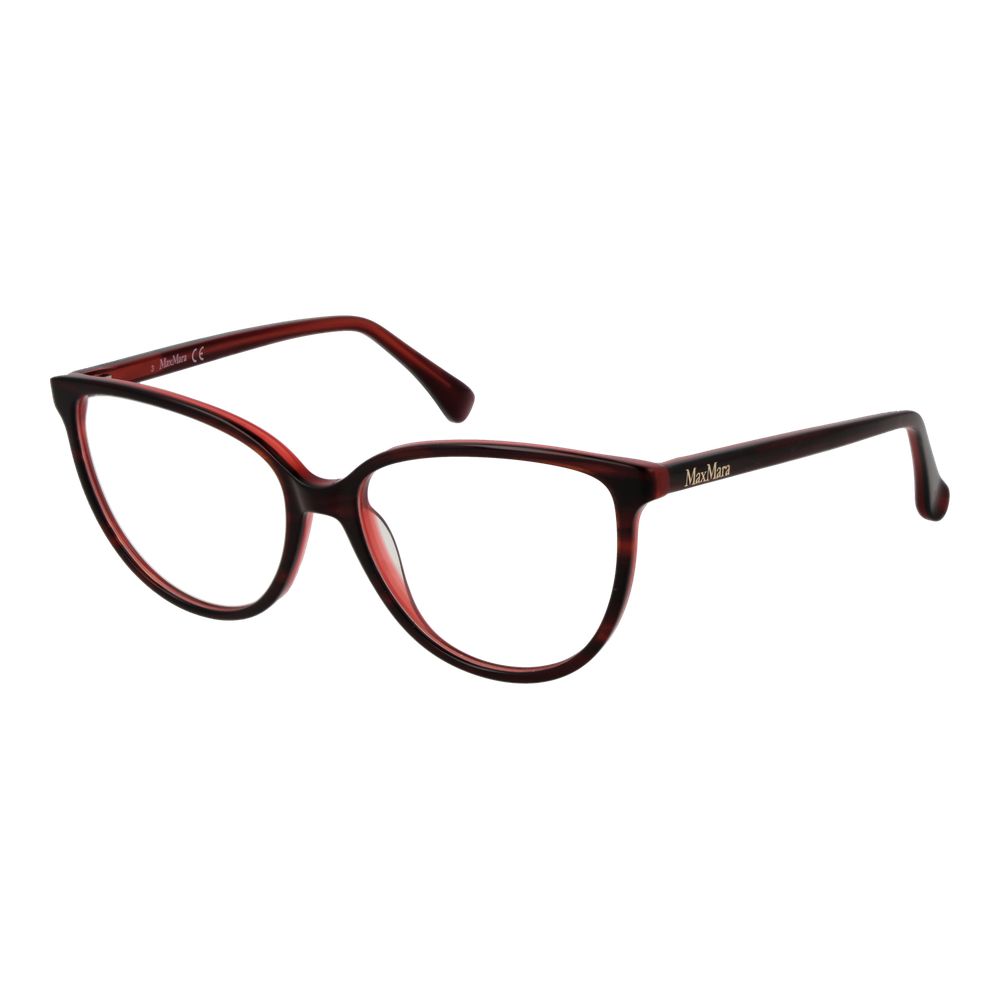 Burgundy Women Glasses Frame