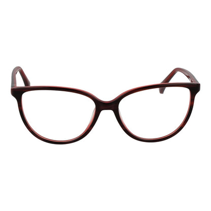 Burgundy Women Glasses Frame