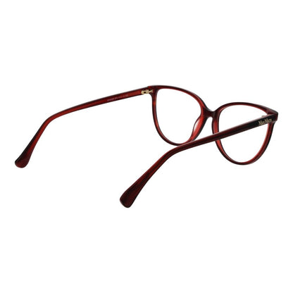 Burgundy Women Glasses Frame