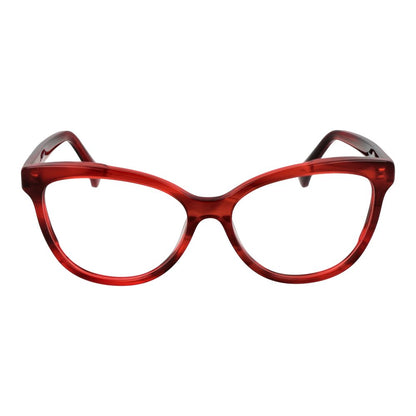 Red Women Glasses Frame