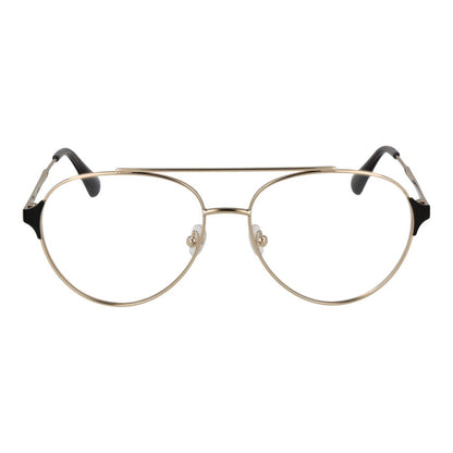 Gold Women Glasses Frame