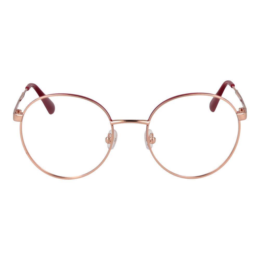 Rose Gold Women Glasses Frame