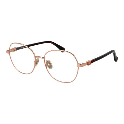 Rose Gold Women Glasses Frame