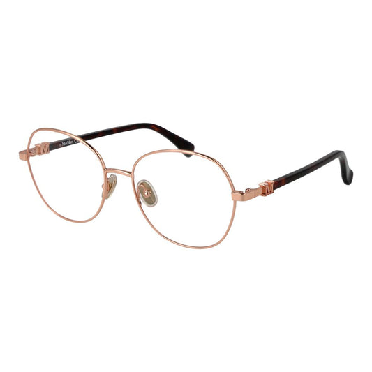Rose Gold Women Glasses Frame