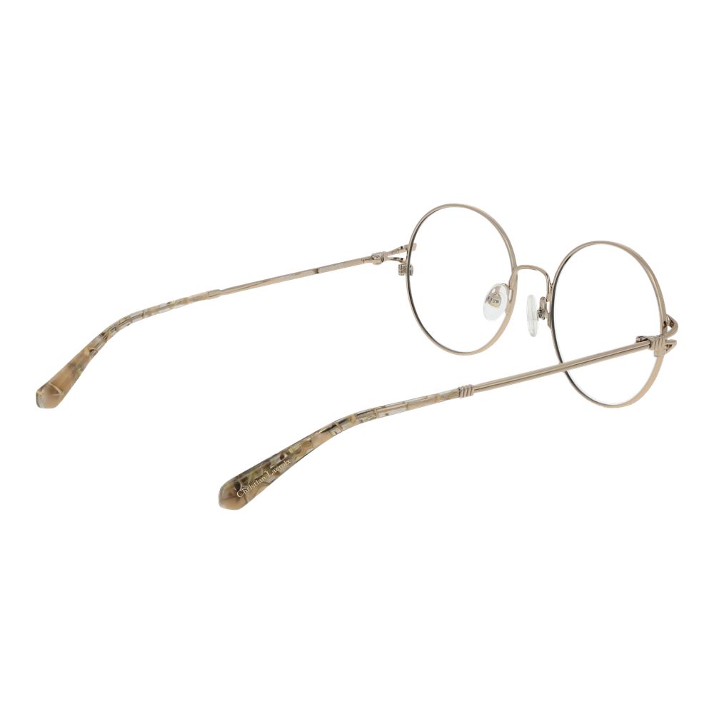 Beige Women Glasses Frame