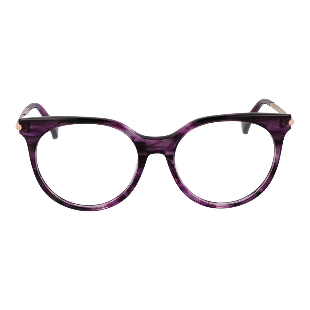 Purple Women Glasses Frame