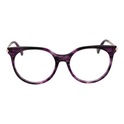 Purple Women Glasses Frame