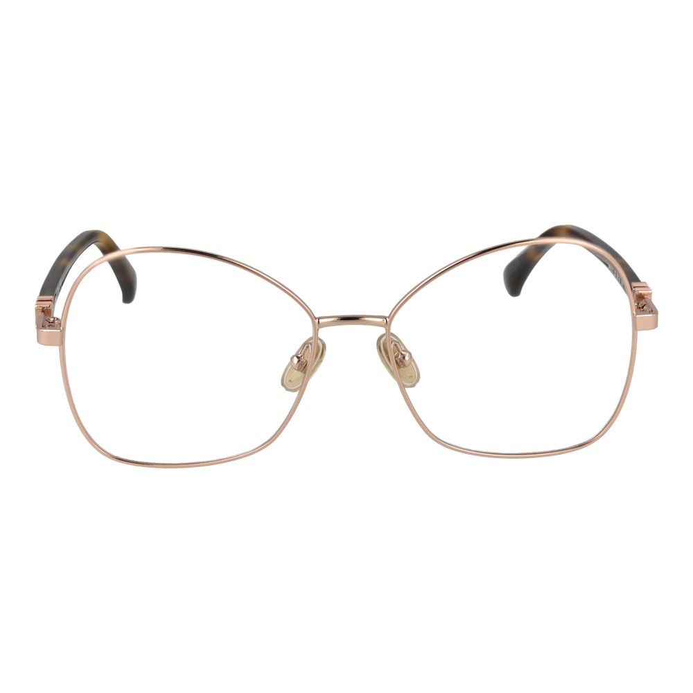 Rose Gold Women Glasses Frame