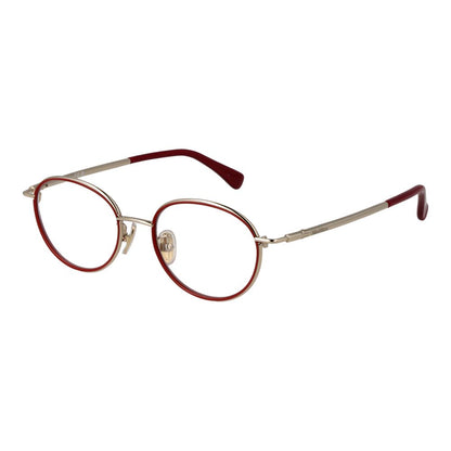 Red Women Glasses Frame