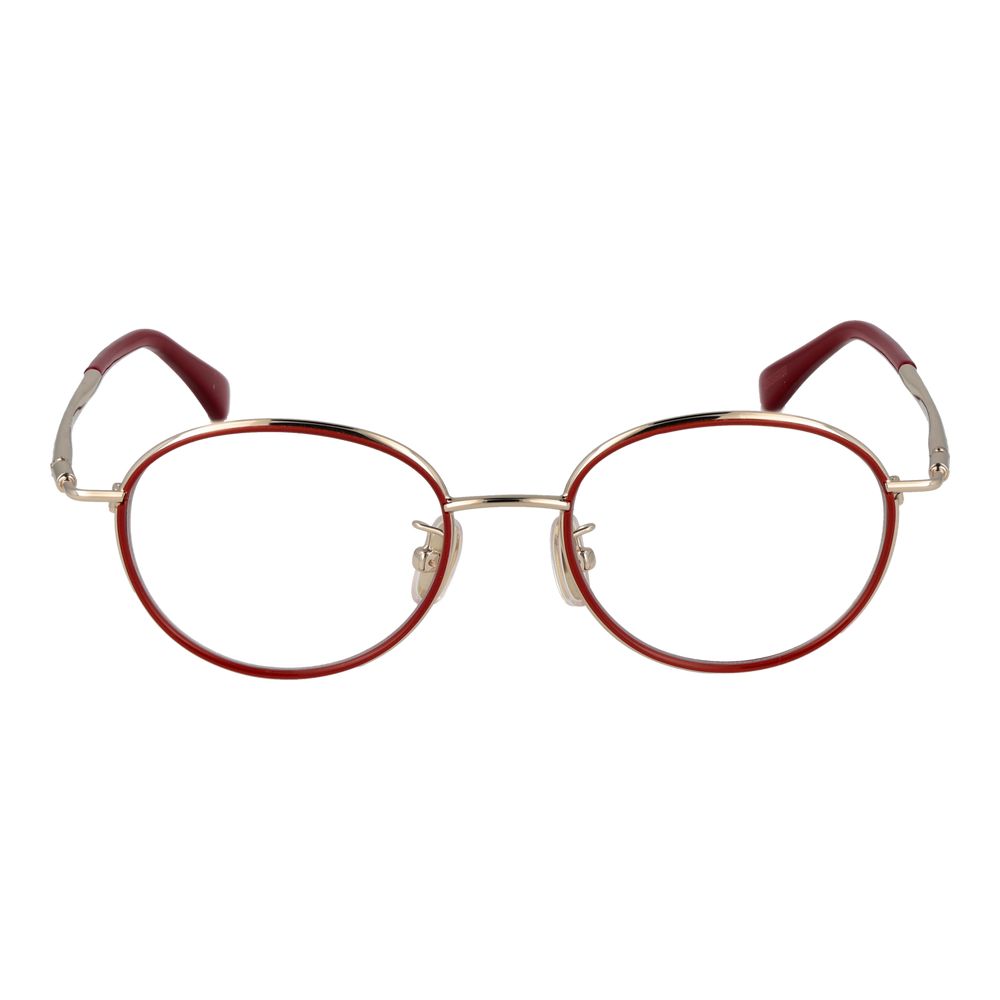 Red Women Glasses Frame