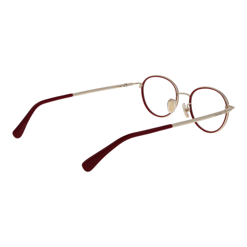 Red Women Glasses Frame