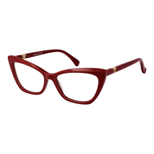 Red Women Glasses Frame