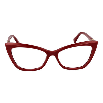 Red Women Glasses Frame