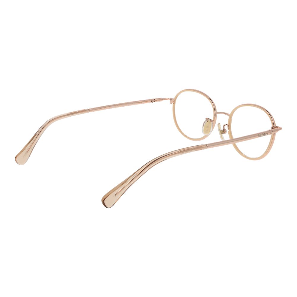 Rose Gold Women Glasses Frame