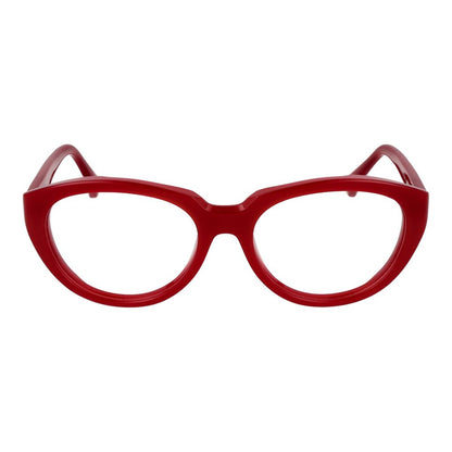 Red Women Glasses Frame