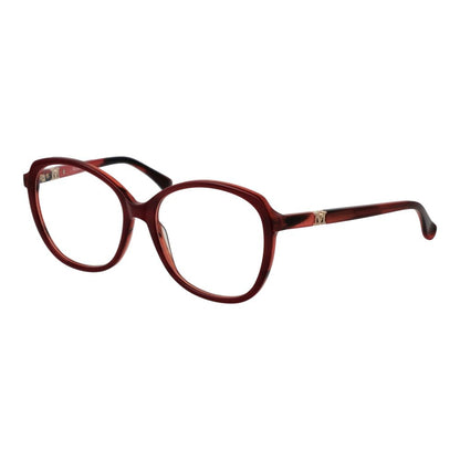Burgundy Women Glasses Frame