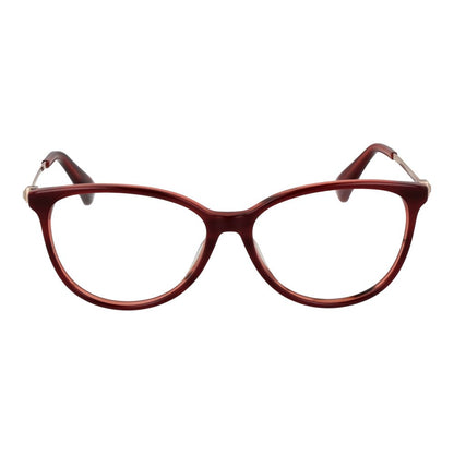 Red Women Glasses Frame
