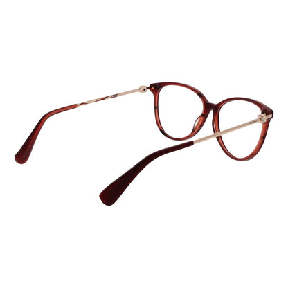 Red Women Glasses Frame