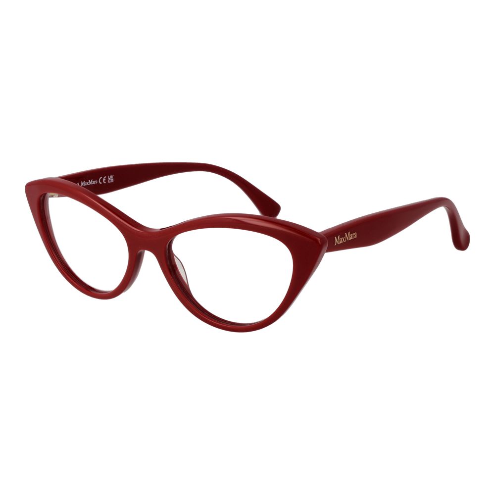 Red Women Glasses Frame