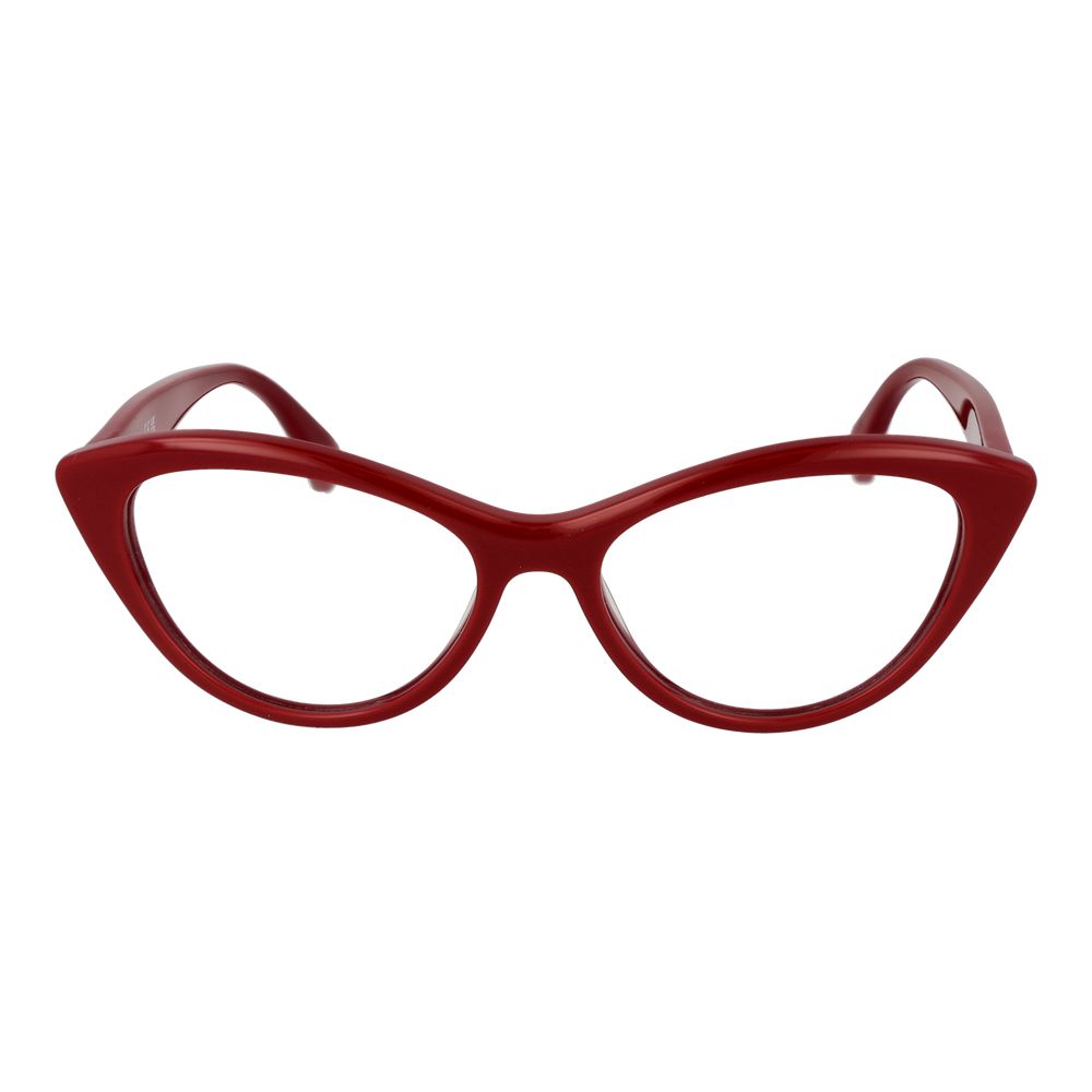 Red Women Glasses Frame