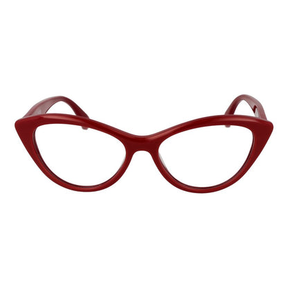 Red Women Glasses Frame