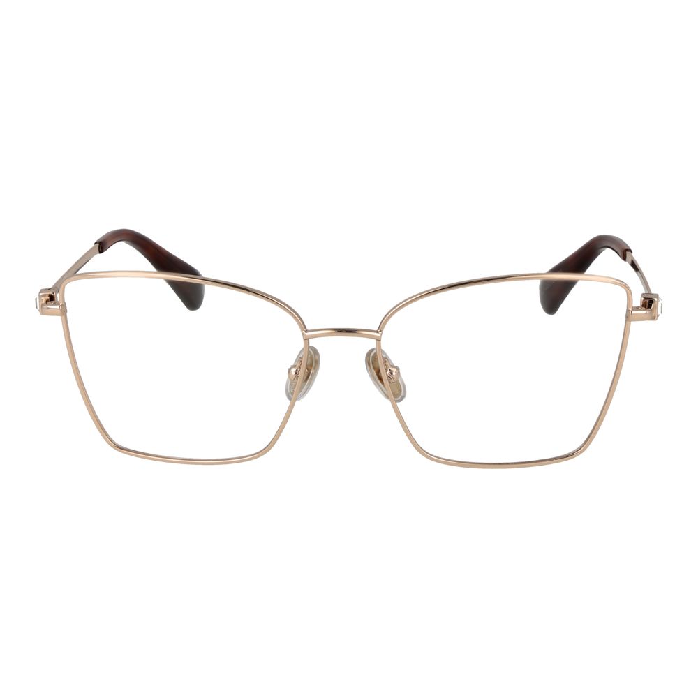 Rose Gold Women Glasses Frame