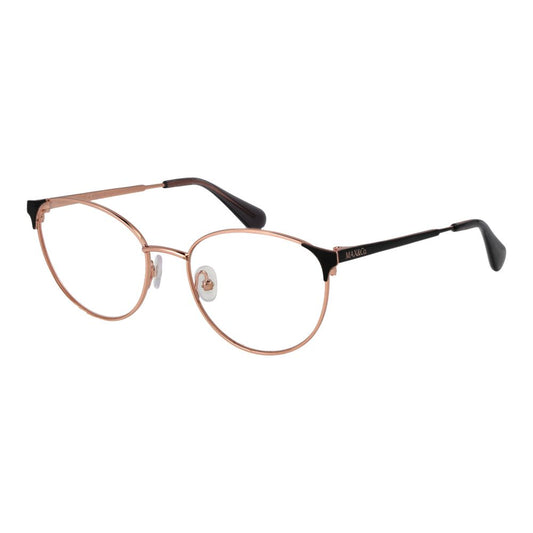 Rose Gold Women Glasses Frame