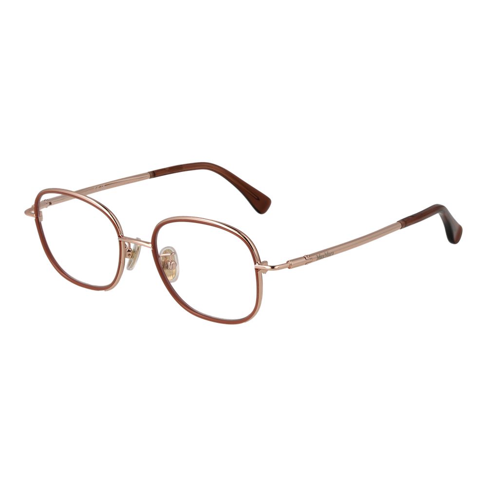 Rose Gold Women Glasses Frame