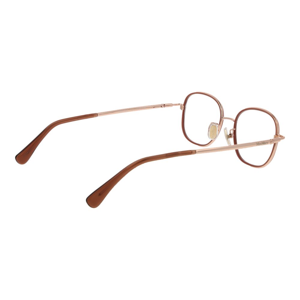Rose Gold Women Glasses Frame