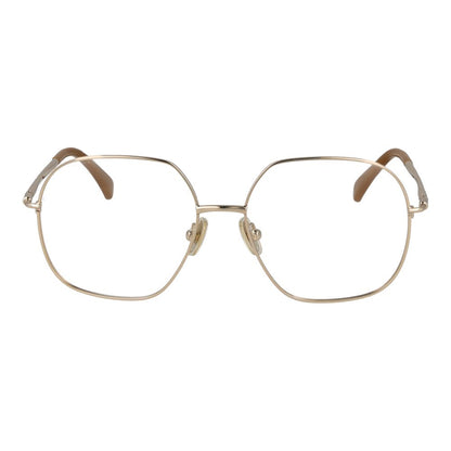 Gold Women Glasses Frame