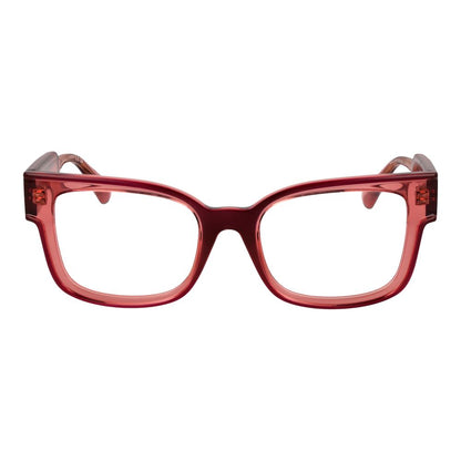 Red Women Glasses Frame