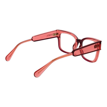 Red Women Glasses Frame