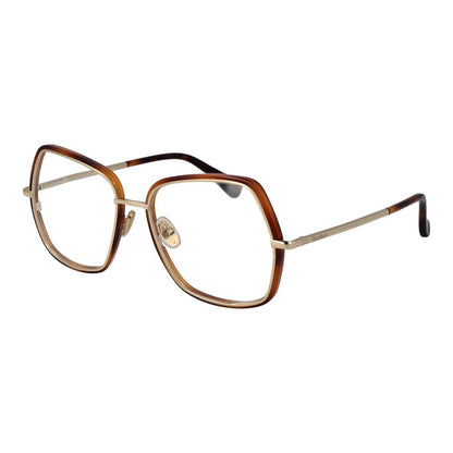 Gold Women Glasses Frame