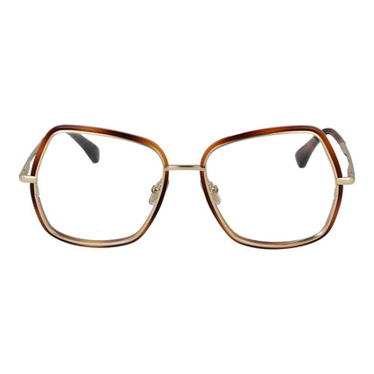 Gold Women Glasses Frame