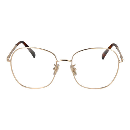 Gold Women Glasses Frame