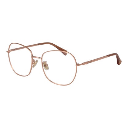Rose Gold Women Glasses Frame
