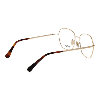 Gold Women Glasses Frame