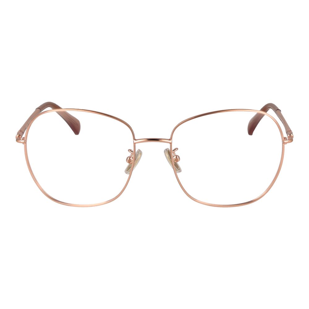 Rose Gold Women Glasses Frame