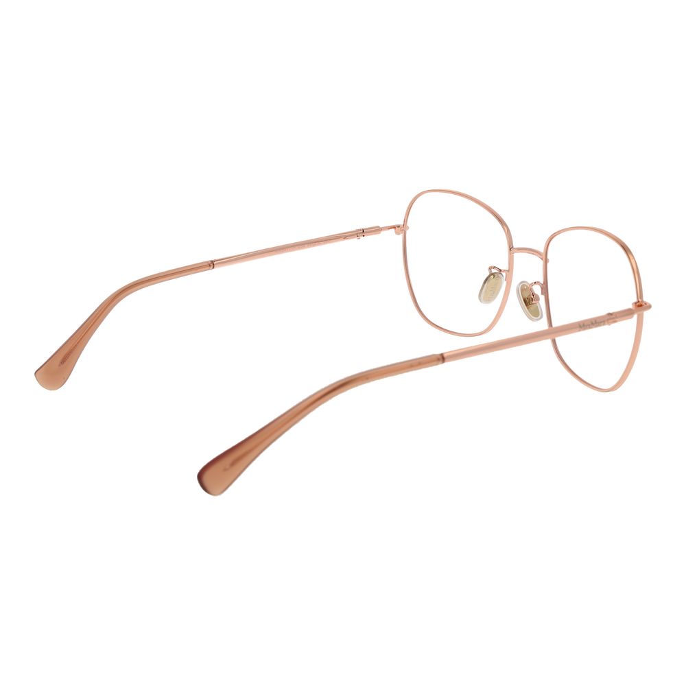 Rose Gold Women Glasses Frame