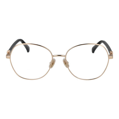 Gold Women Glasses Frame