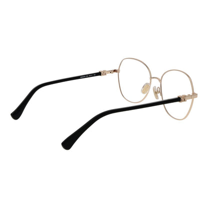 Gold Women Glasses Frame