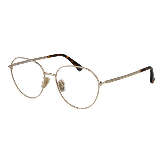 Gold Women Glasses Frame