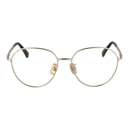 Gold Women Glasses Frame